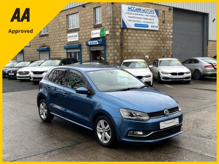 2017 Volkswagen Polo 1.2TSI 5DR AUTO GREAT SPEC €12,950