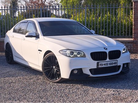 2015 BMW 5 Series F10 M-Sport Saloon Automatic 2.0 Diesel
