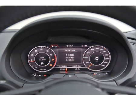 2017 Audi A3 1.4 TFSI S-TRONIC SPORTBACK *DIG DASH*REVERSE CAM*PARK SENSORS* €18,890 thumbnail