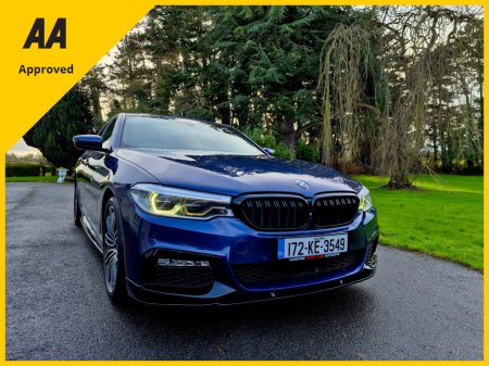 2017 BMW 5 Series M Sport + M Performance Kit + Diesel + Low KM's €26,995 thumbnail