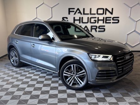 2020 Audi Q5 S LINE COMP 55 TFSI E QUATTRO // HIGH SPEC //  202 REG €30,950