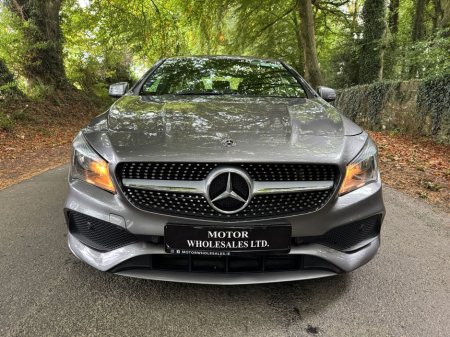 2018 Mercedes-Benz CLA Class  €21,850 thumbnail
