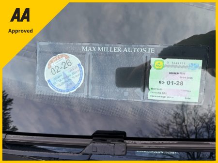 2016 Volkswagen Golf 1.4 HIGHLINE 5DR AUTO €12,450 thumbnail