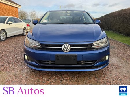 2019 Volkswagen Polo 192 Volkswagen Polo Comfortline 1.0 DSG €16,450 thumbnail