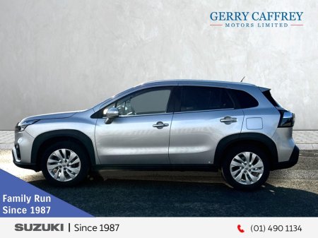 2023 Suzuki SX4 S-Cross Motion 1.4 Hybrid Manual - 7 Years Manufacturer Warranty €23,950 thumbnail
