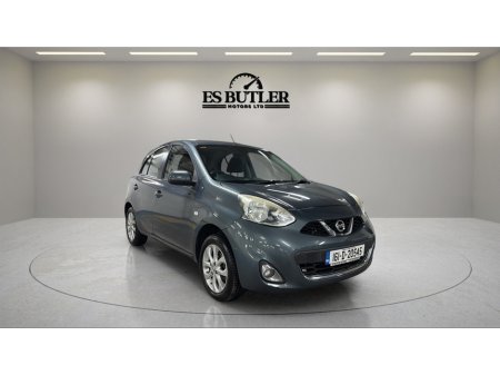 2016 Nissan Micra 1.2 SV €6,990 thumbnail