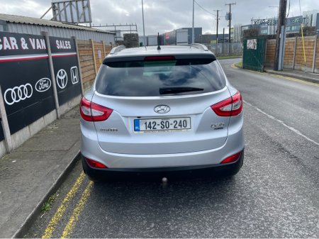 2014 Hyundai ix35 1.7 PREMIUM 4DR €9,950