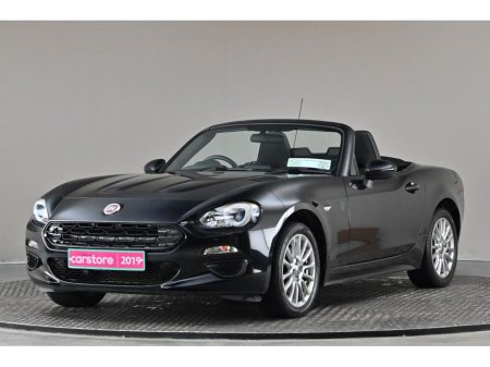 2019 Fiat 124 Spider 1.4 MULTIAIR TURBO 140BHP 6SPD RWD CONVERTIBLE CLASSICA €19,890