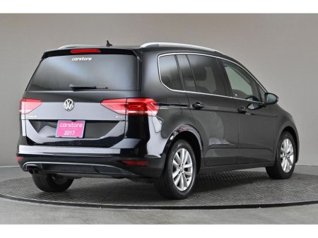 2017 Volkswagen Touran 1.4 TSI DSG COMFORTLINE *REVERSE CAM*CARPLAY*ANDROID AUTO*PARK SENSORS* €17,890 thumbnail