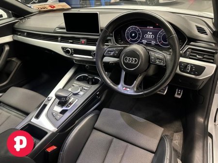 2018 Audi A5 2.0TFSI S-Line Auto - Straight Sale Discount / 12 Months Warranty €26,950 thumbnail