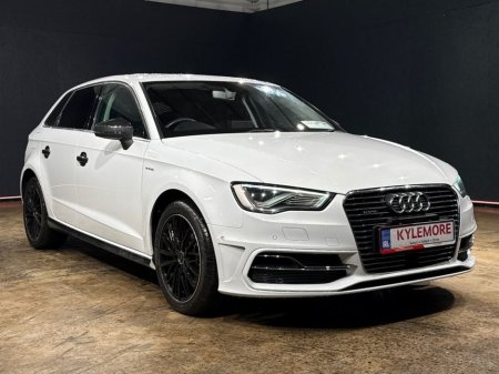 2017 Audi A3 E-TRON 1.4L TFSI HYBRID AUTOMATIC - ELECTRIC SEATS - CRUISE CONTROL - REVERSE CAMERA - PARKING SENSORS €18,950 thumbnail