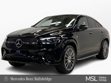 2026 Mercedes-Benz GLE Class GLE 400 e 4Matic + Coupe | Sunroof, Memory Seat Package, 360 Camera €124,227