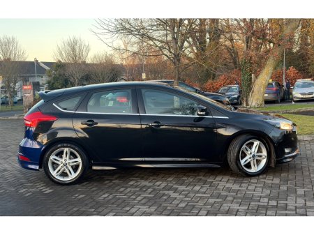 2014 Ford Focus 1.6 TDCI ZETEC S 113BHP 5DR €4,350 thumbnail