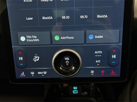 2023 Ford Mustang MACH-E RWD STANDARD RANGE**HEATED LEATHER SEATS**HEATED MULTIFUNCTIONAL STEERING WHEEL**DIGITAL DASH**TOUCHSCREEN APPLE CAR PLAY**NAVIGATION**DUAL CLIMATE**REVERSE CAMERA**PARKING SENSORS** €35,995 thumbnail