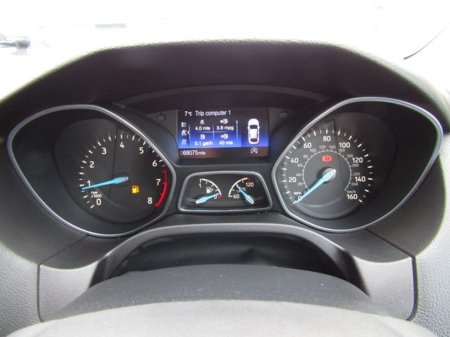 2016 Ford Focus 1.0 Zetec Ecoboost 100PS 5DR €9,950 thumbnail