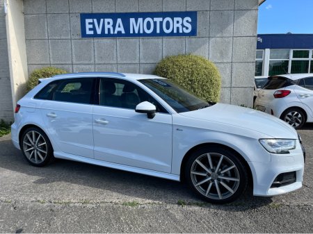 2018 Audi A3 SB S-LINE AUTOMATIC 1.4 PETROL //HIGH SPEC//LOW MILES//WINTER SALE €1000 REDUCTION// €22,950