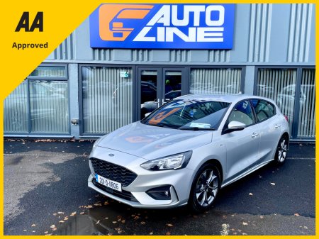 2020 Ford Focus ST-LINE 1.0 ECOBOOST 125 125PS 4DR €17,950