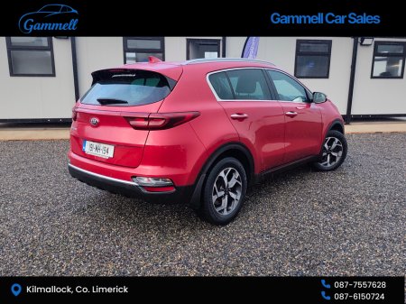 2019 Kia Sportage €65 P/W K3 5DR €15,800 thumbnail