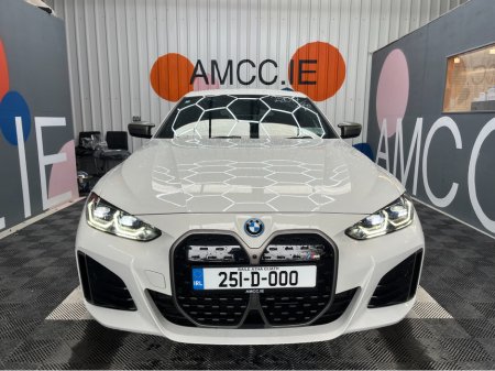 2025 BMW i4 €58950 2025 BMW I4 M50 ONLY 9K KMS / CRUISE CONTROL / 360° PARKING CAMERA / ELECTRIC MEMORY & HEATED SEATS / HEATED STEERING WHEEL / APPLE CARPLAY / AMBIENT LIGHTS €58,950 thumbnail