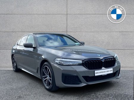 2022 BMW 5 Series 530e M Sport Saloon