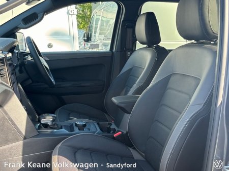 2025 Volkswagen Amarok AVENTURA 3.0 V6 237BHP *NOW AVAILABLE* *ELECTRIC ROLLER SHUTTER* *APPLE CARPLAY/ANDROID AUTO* *360 AREA VIEW CAMERA* *FULL LEATHER ELECTRIC HEATED SEATS* *KEYLESS START* €65,341