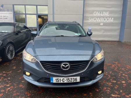 2015 Mazda Mazda6 2.2 SKY ACTIVE L-NAV NEW NCT 10/26 €7,500