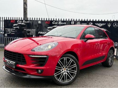 2017 Porsche Macan - view 3