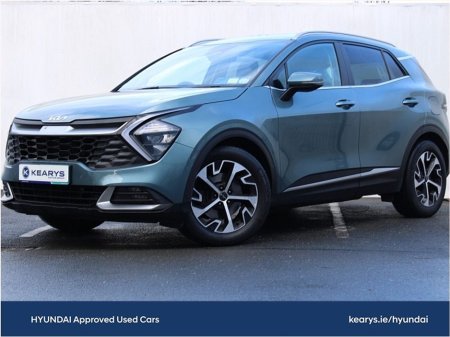 2022 Kia Sportage HALF LEATHER HEATED SEATS ONE OWNER FULL HISTORY €27,700 thumbnail