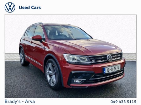 2018 Volkswagen Tiguan for sale