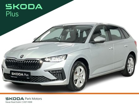 2025 Skoda Scala Selection DSG 1.0TSI 115BHP - Reversing Camera - Climate Control - Keyless Start - Cruise Control - Apple CarPlay/Android Auto €29,950
