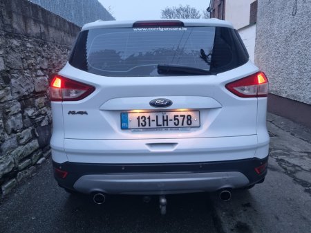 2013 Ford Kuga 2.0TDCI 140PS Zetec €5,799 thumbnail