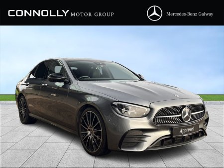2022 Mercedes-Benz E Class E 220 D A/T AMG Line €43,900 thumbnail