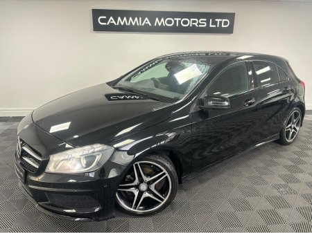 2013 Mercedes-Benz A Class *MERCEDES BENZ* *A-CLASS* *A-180* *LEATHER HEATED BUCKET SEATS* *KEYLESS ENTRY* *REVERSE CAMERA* *PARKING SENSORS* *TRADE INS WELCOME* €12,950 thumbnail
