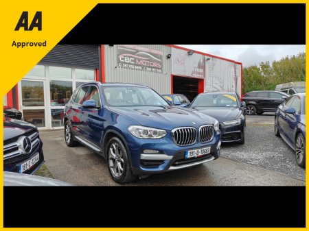 2019 BMW X3 2019 XDRIVE 20D XLINE  AUTO €33,950