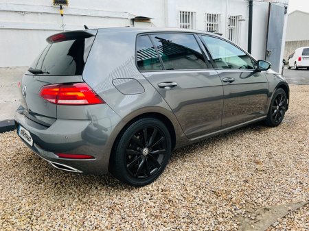 2017 Volkswagen Golf 1.6 TDI 5DR 115HP Highline DSG €13,750 thumbnail