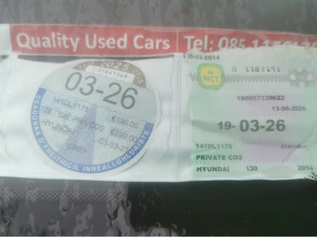 2014 Hyundai i30 1.4 DSL CLASSIC 4DR €5,495 thumbnail