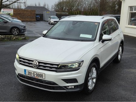 2020 Volkswagen Tiguan 2.0 D Auto HighLine 4WD €28,950 thumbnail