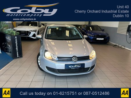 2012 Volkswagen Golf 1.2 5DR Auto. New NCT, 2Keys, Alloy Wheels, Handsfree, Auto Lights/ Wipers, Air Conditioning, USB/AUX, Folding Rear Seats, Electric Windows/Mirrors, Bluetooth and more. €8,450 thumbnail