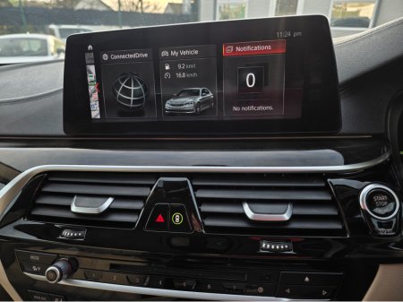 2017 BMW 5 Series 523D LUXURY UPGRADED PACK EDITION FULL LEATHER ELECTRIC HEATED SEATS - 360 REVERCE CAMERA - PRIVACY GLASS €24,950 thumbnail