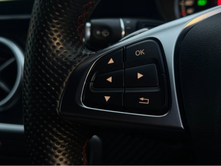 2015 Mercedes-Benz A Class ( 152 REG A180 AMG-LINE PRIVACY GLASS LOW ROAD TAX CAMERA €16,450 thumbnail