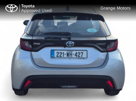 2022 Toyota Yaris 1.5 HYBRID LUNA 5DR €20,950