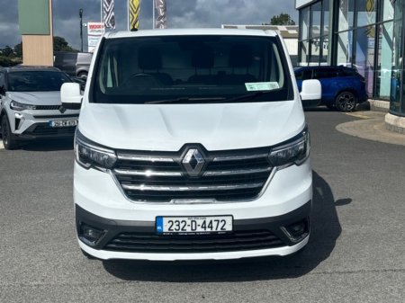 2023 Renault Trafic RED VAN FWD 130 3T1 E6 ex vat price displayed €21,550 thumbnail