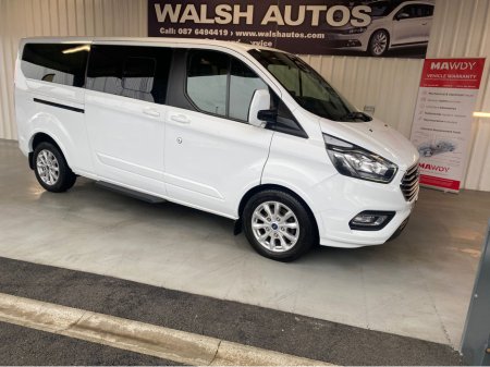 2022 Ford Tourneo Custom 125 T35 0 BUS M1 320L LIMITED EDITION 2.0 TD 130BHP 4 €49,950 thumbnail