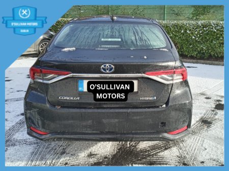 2022 Toyota Corolla LUNA/2022/IRISH CAR/1.8 PETROL HYBRID/AUTO €20,500 thumbnail