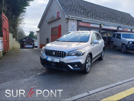 2017 Suzuki SX4 S-CROSS SZ-T BOOSTERJ BOOSTERJET €9,450 thumbnail