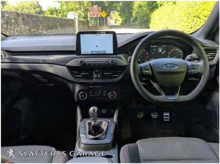 2022 Ford Focus 1.0T EcoBoost Mild Hybrid 125PS ST-Line Upgraded Alloys €24,995