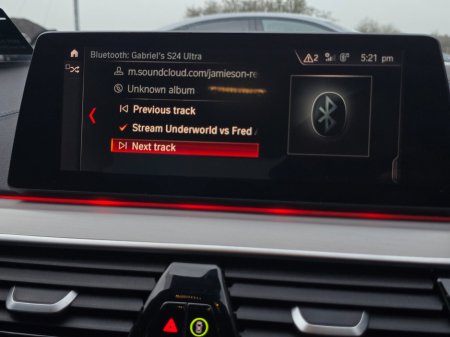 2018 BMW 5 Series 520d M Sport €27,950 thumbnail