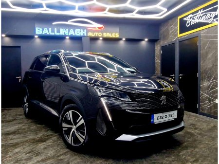 2023 Peugeot 5008 1.5 BlueHDi 130bhp Allure Auto €33,950 thumbnail