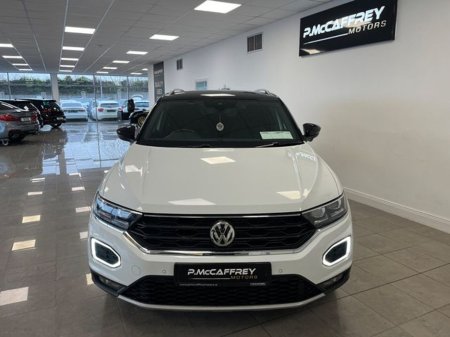 2020 Volkswagen T-Roc 2.0 TDI 150bhp Sport DSG €22,750 thumbnail