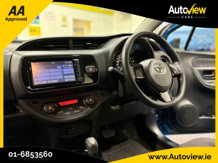 2017 Toyota Vitz /Yaris 1.5 Self-Charging Hybrid. AA APPROVED // FINANCE & NATIONWIDE DELIVERY AVAILABLE // SIMI DEALER €11,995 thumbnail